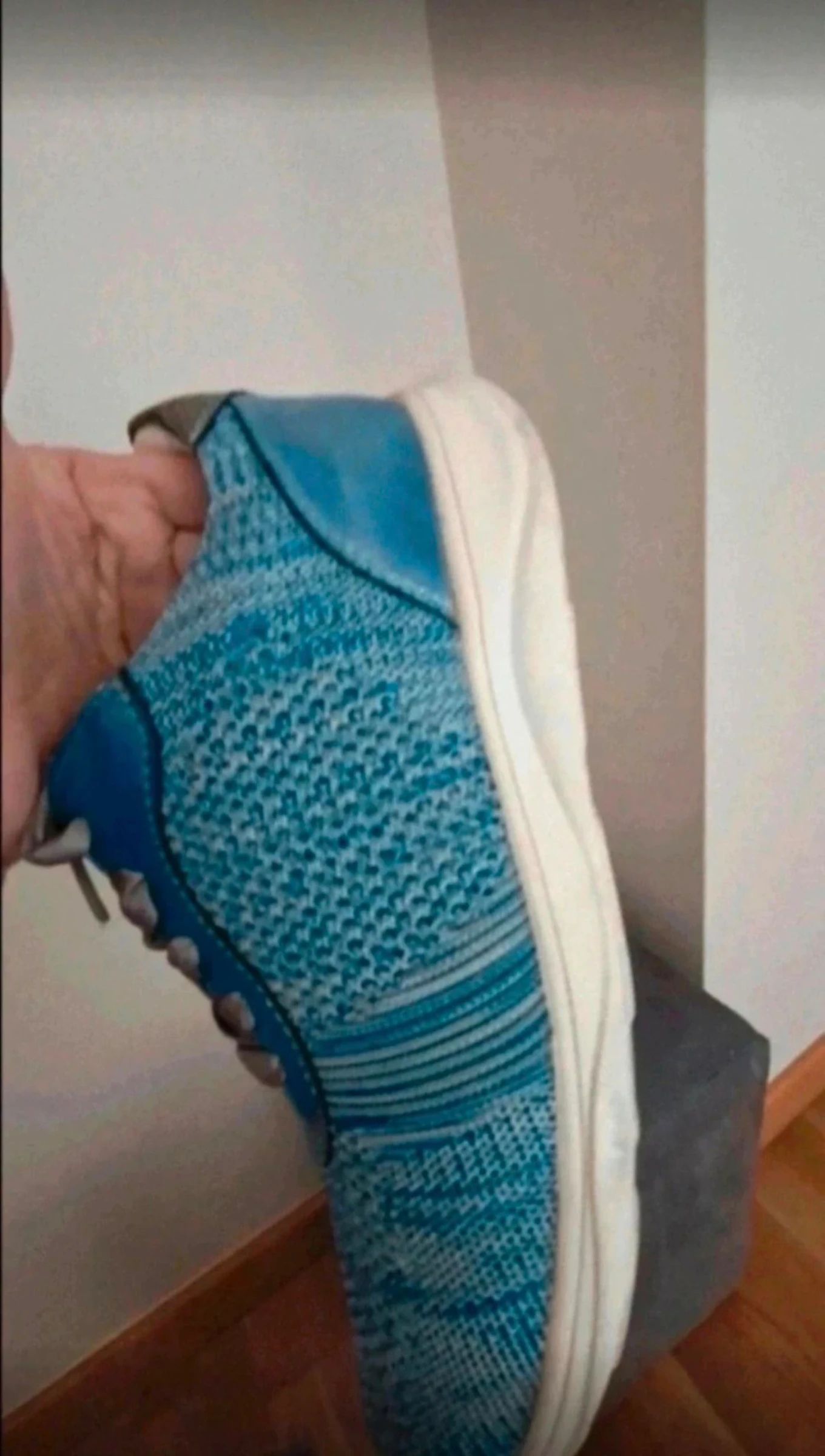 Tênis de mulher, sneakers, cor azul, tamanho 38 – photo 5